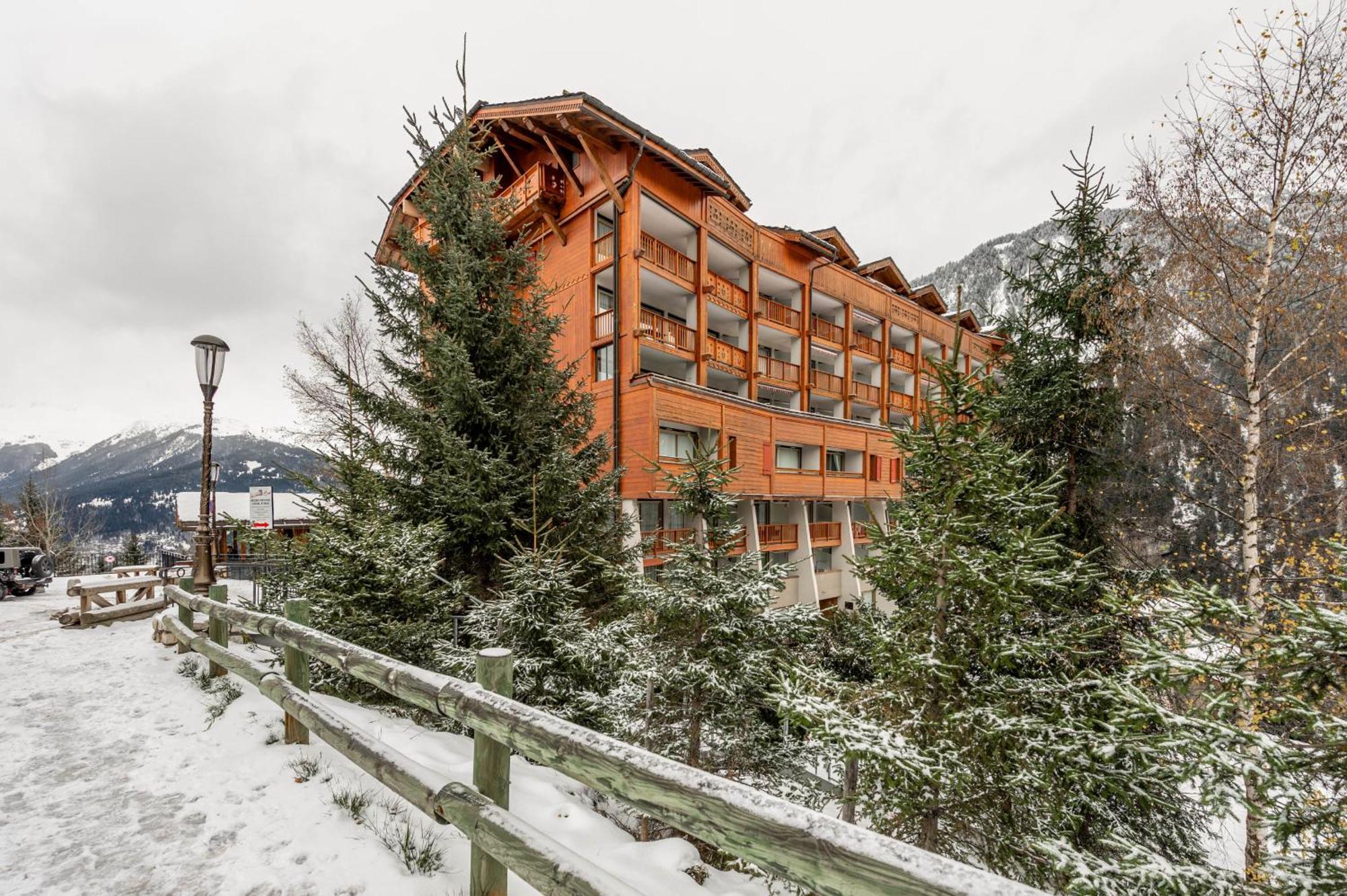 Appartamento Dify Grand Soleil - Courchevel 1650 Esterno foto