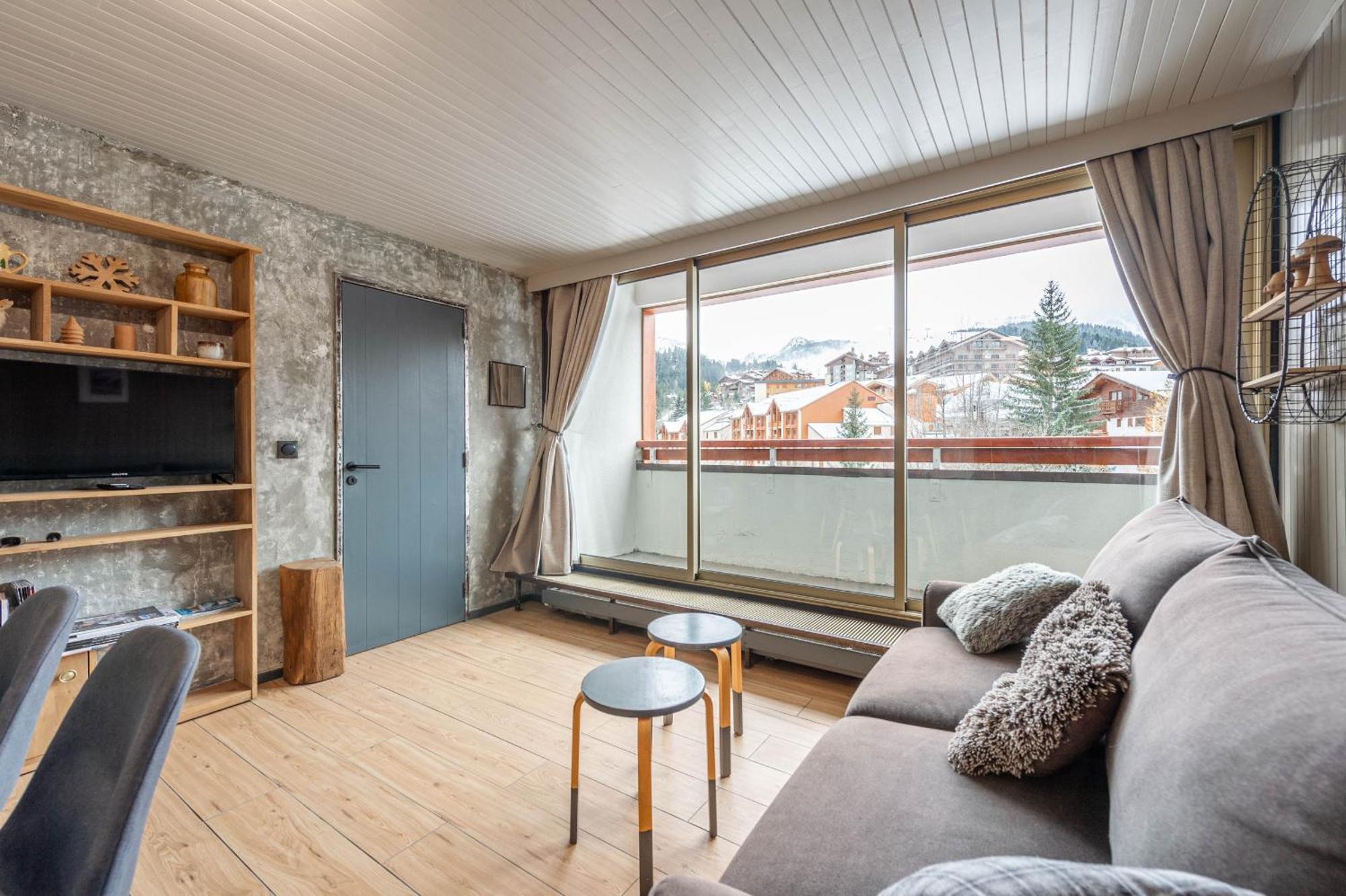 Appartamento Dify Grand Soleil - Courchevel 1650 Esterno foto