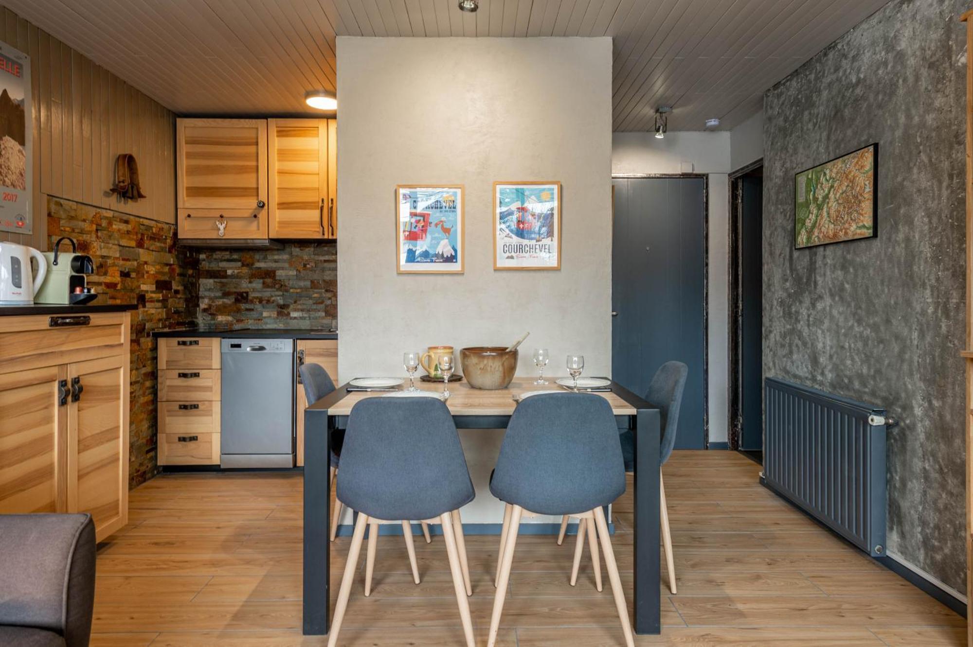Appartamento Dify Grand Soleil - Courchevel 1650 Esterno foto