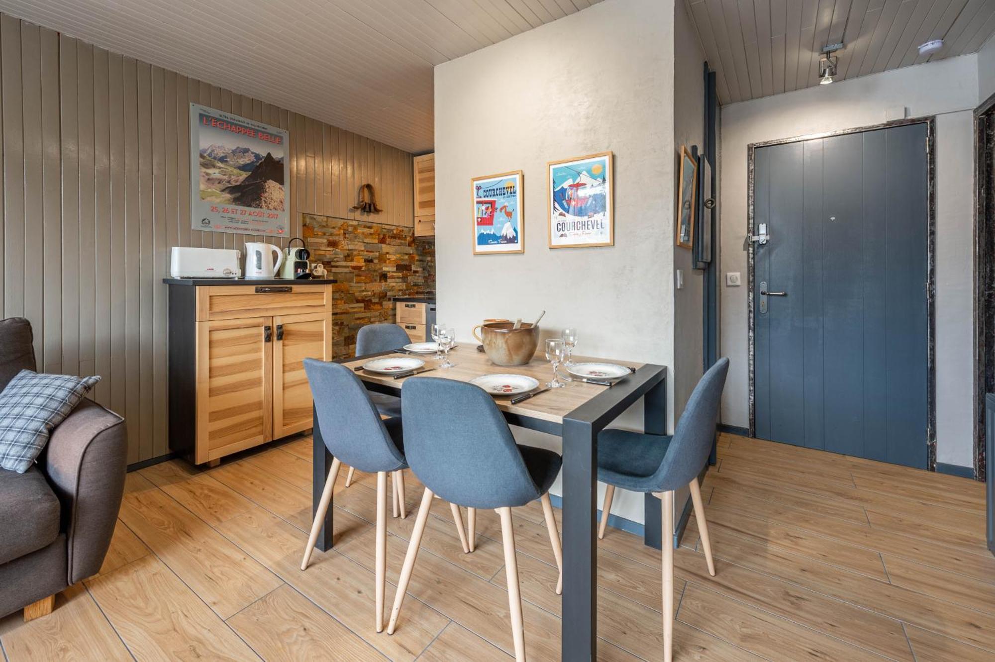 Appartamento Dify Grand Soleil - Courchevel 1650 Esterno foto
