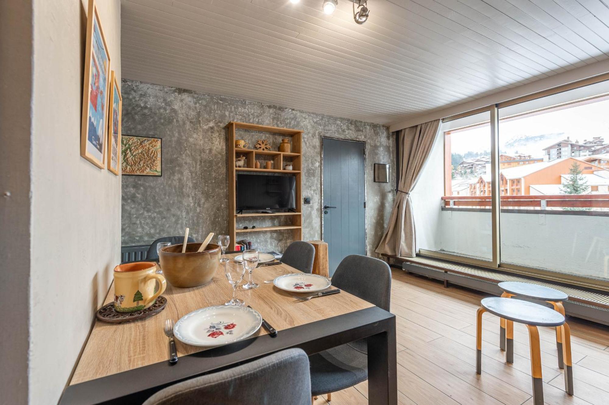 Appartamento Dify Grand Soleil - Courchevel 1650 Esterno foto
