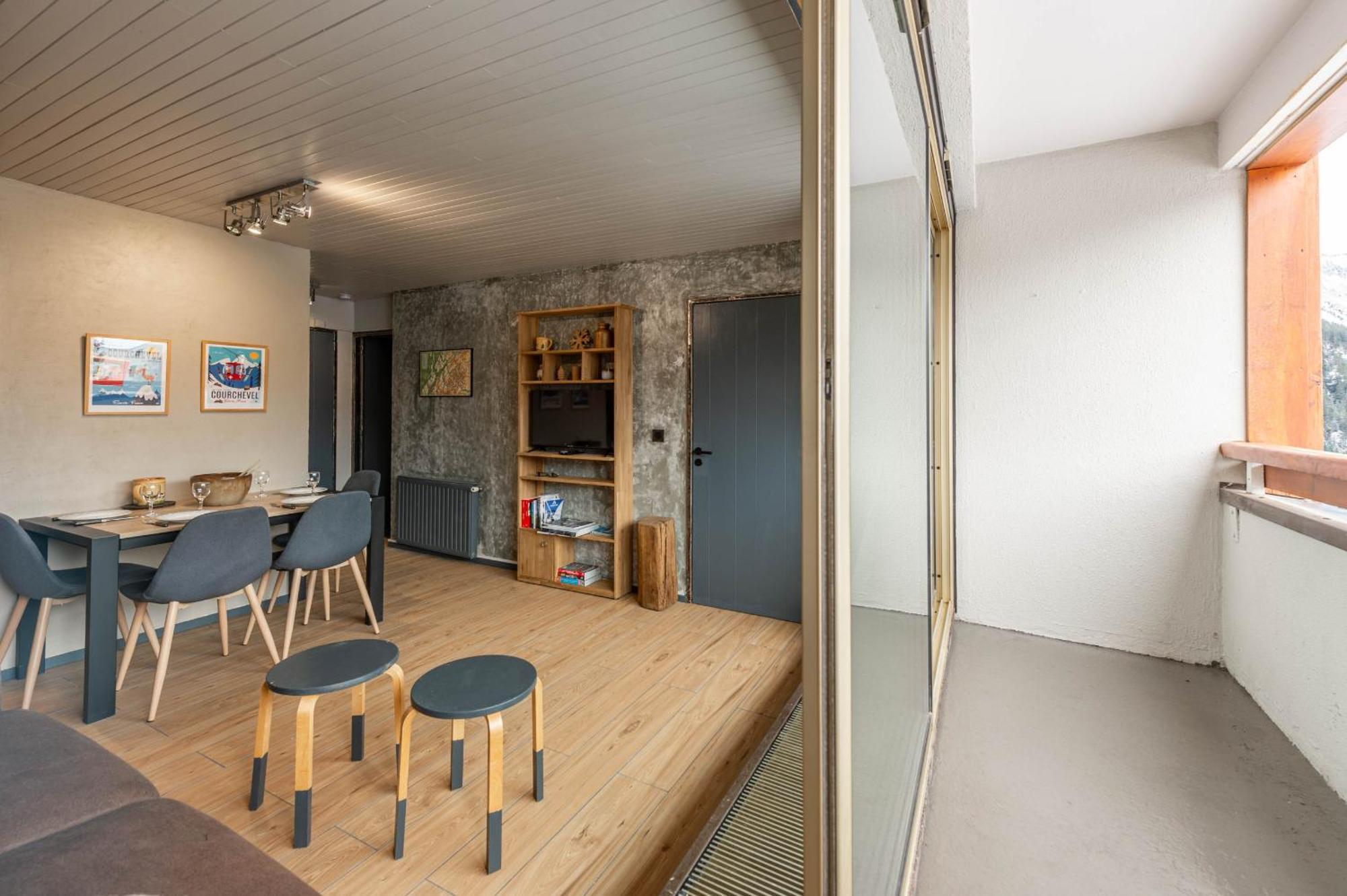 Appartamento Dify Grand Soleil - Courchevel 1650 Esterno foto