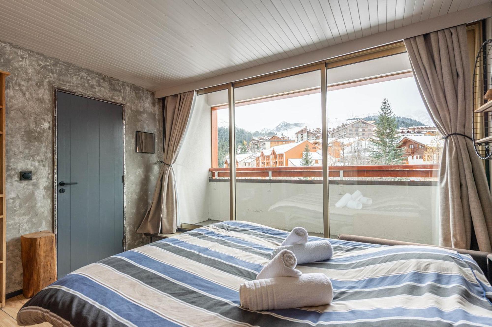 Appartamento Dify Grand Soleil - Courchevel 1650 Esterno foto