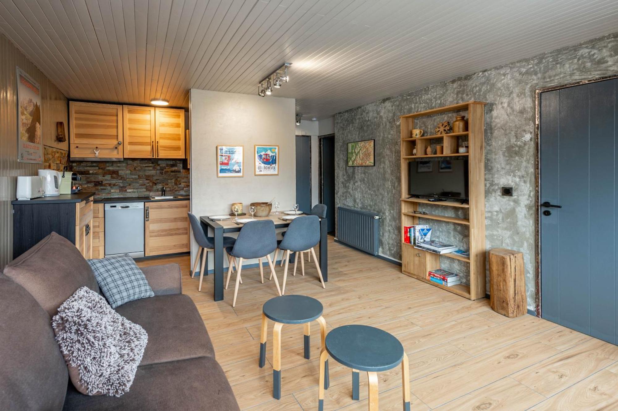 Appartamento Dify Grand Soleil - Courchevel 1650 Esterno foto