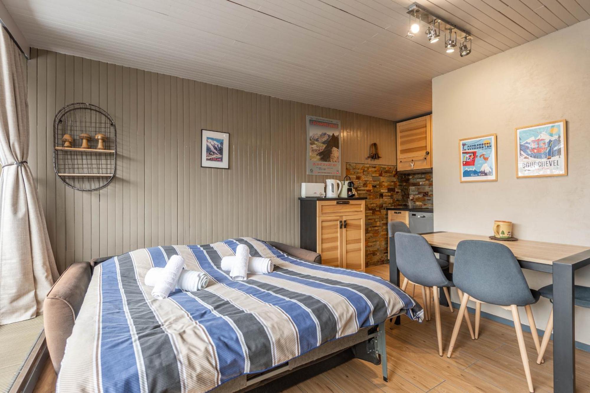 Appartamento Dify Grand Soleil - Courchevel 1650 Esterno foto
