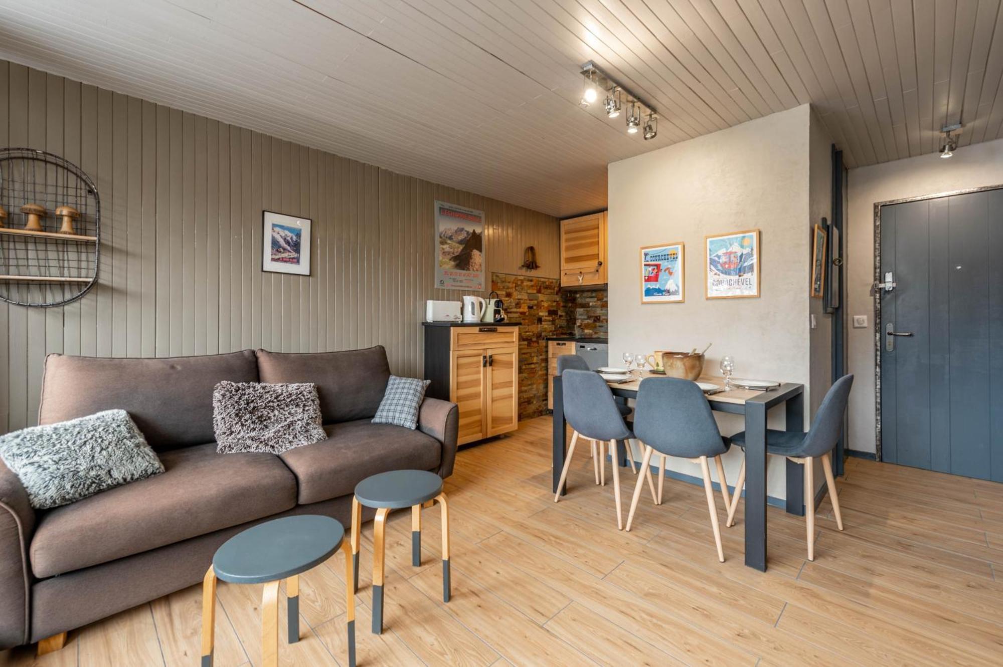 Appartamento Dify Grand Soleil - Courchevel 1650 Esterno foto