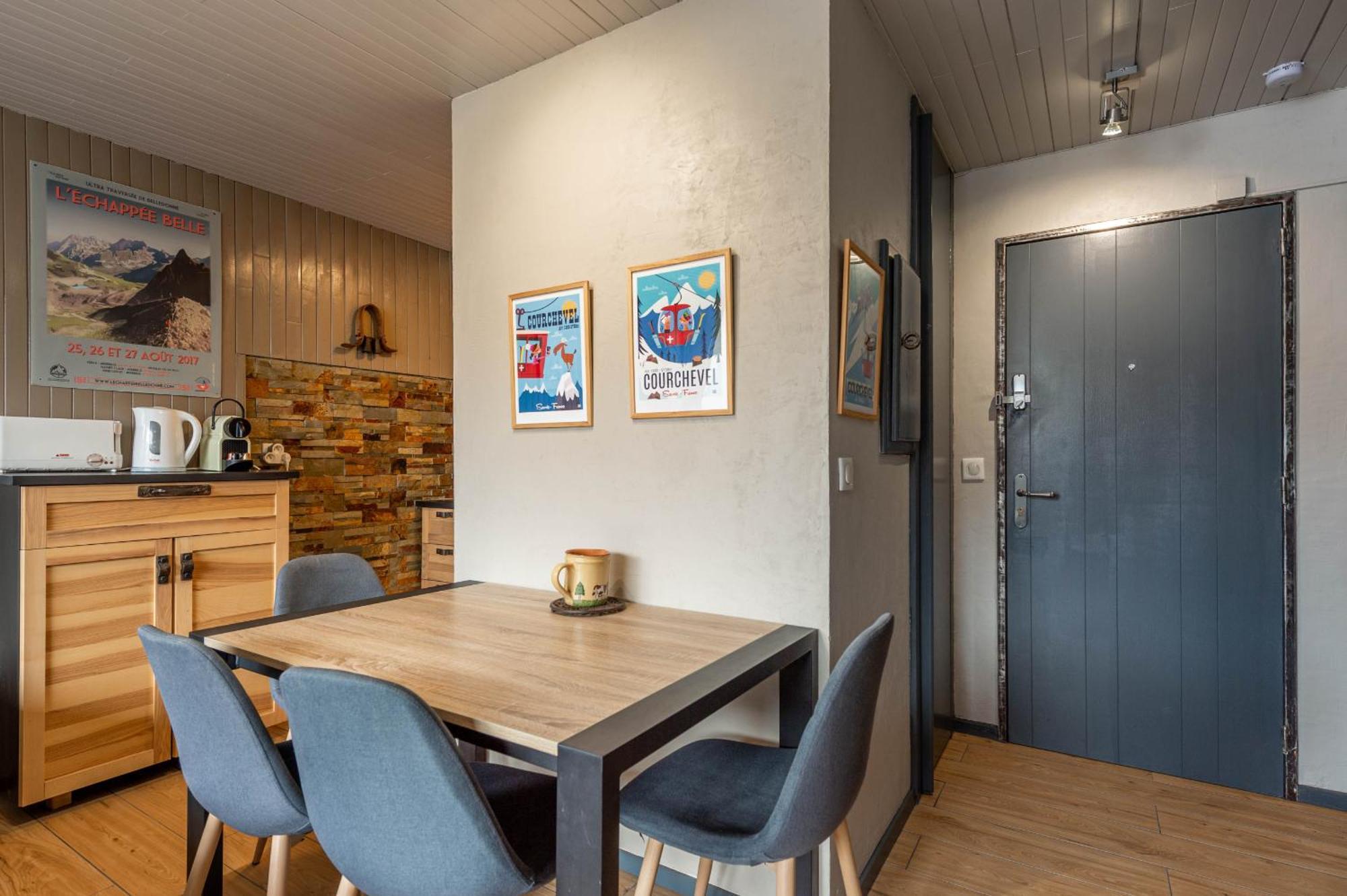 Appartamento Dify Grand Soleil - Courchevel 1650 Esterno foto